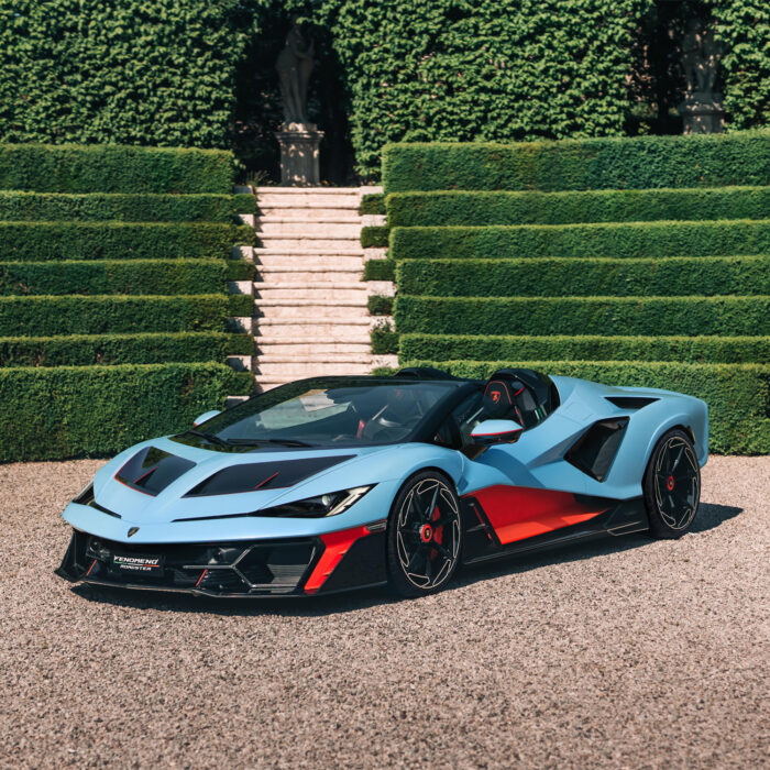 Lamborghini Fenomeno Roadster 2026 supercar