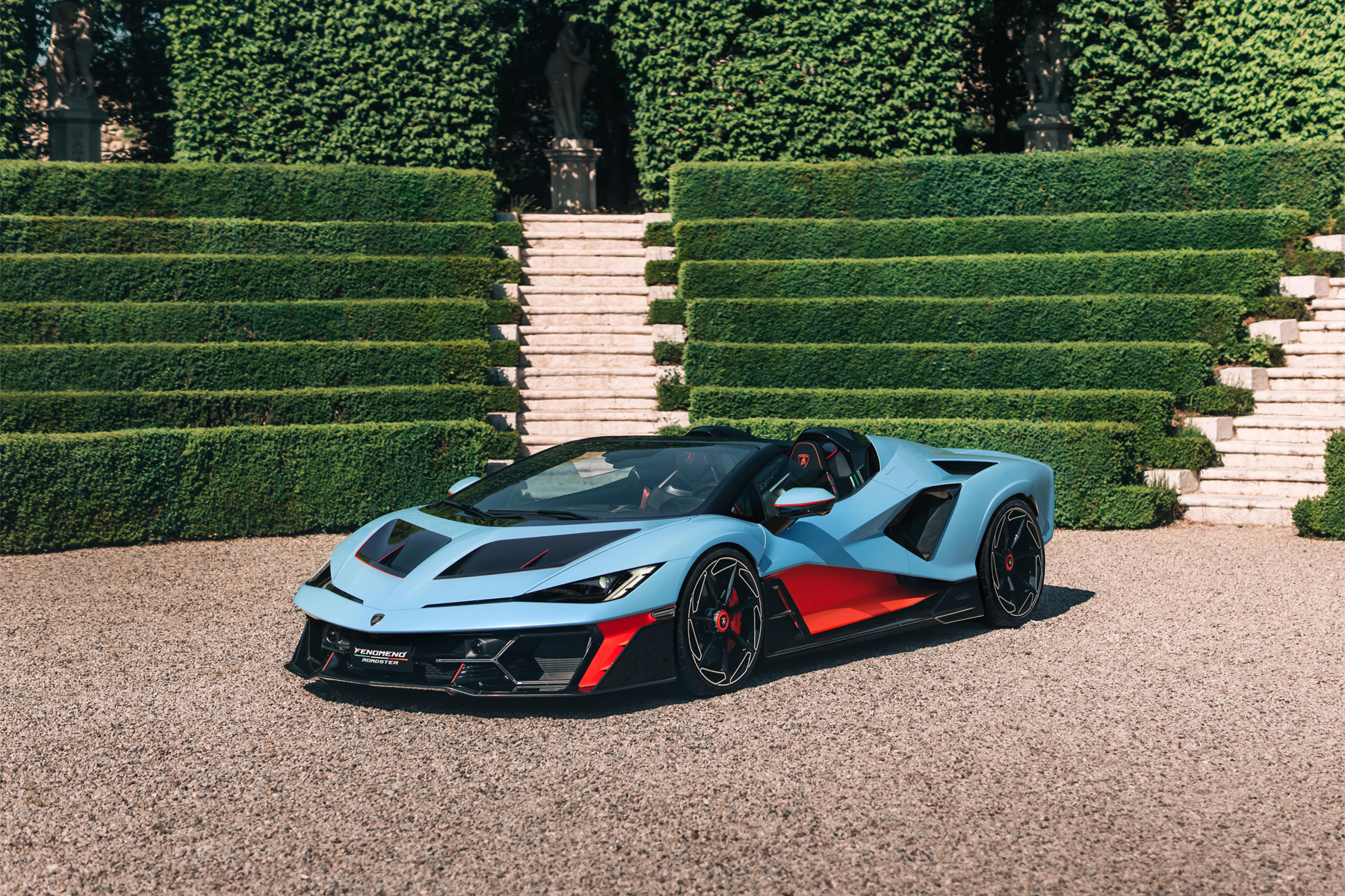 Lamborghini Fenomeno Roadster 2026 supercar