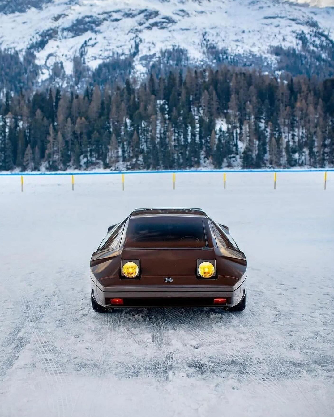Lancia Bertone Sibilo 1978 Concept futuro