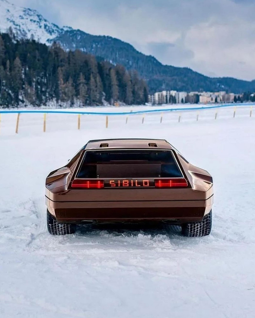 Lancia Bertone Sibilo 1978 Concept futuro