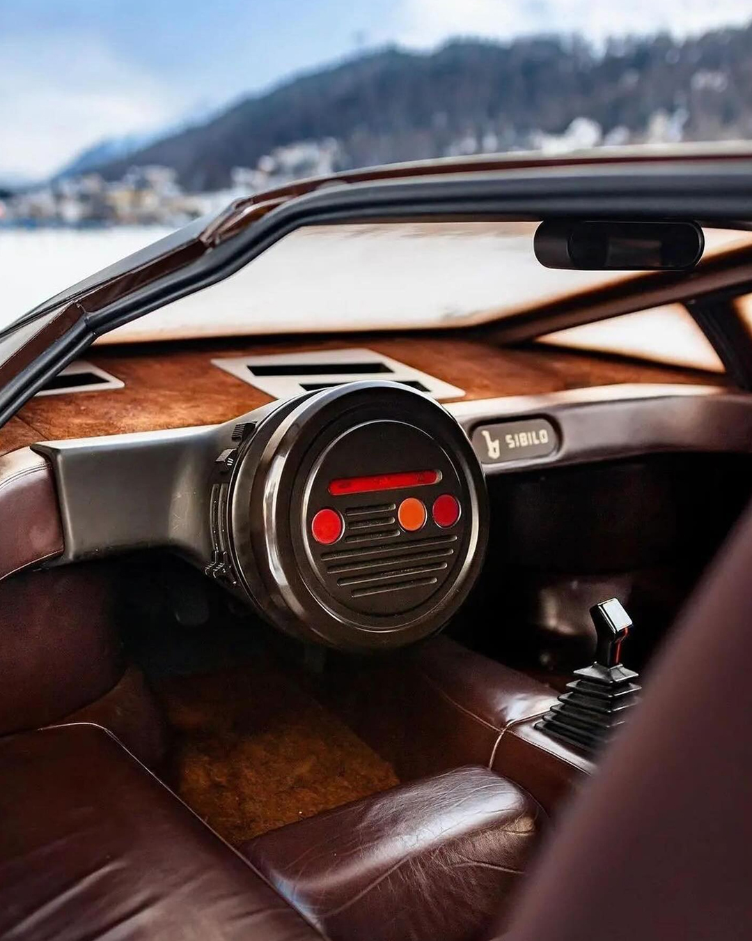 Lancia Bertone Sibilo 1978 Concept futuro