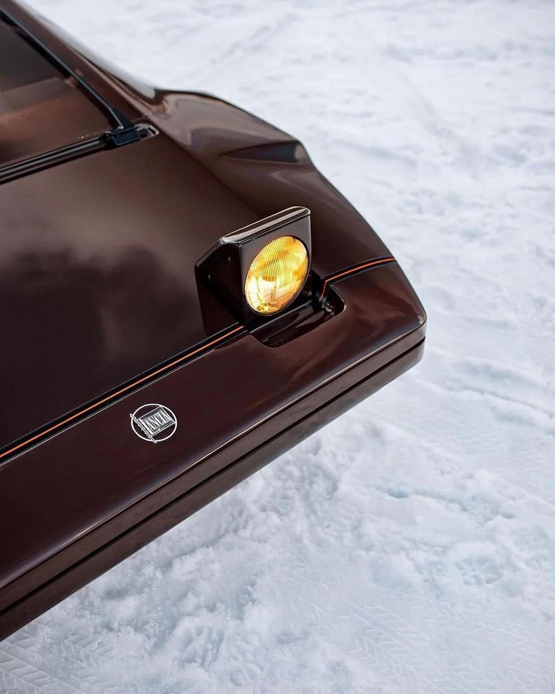 Lancia Bertone Sibilo 1978 Concept futuro