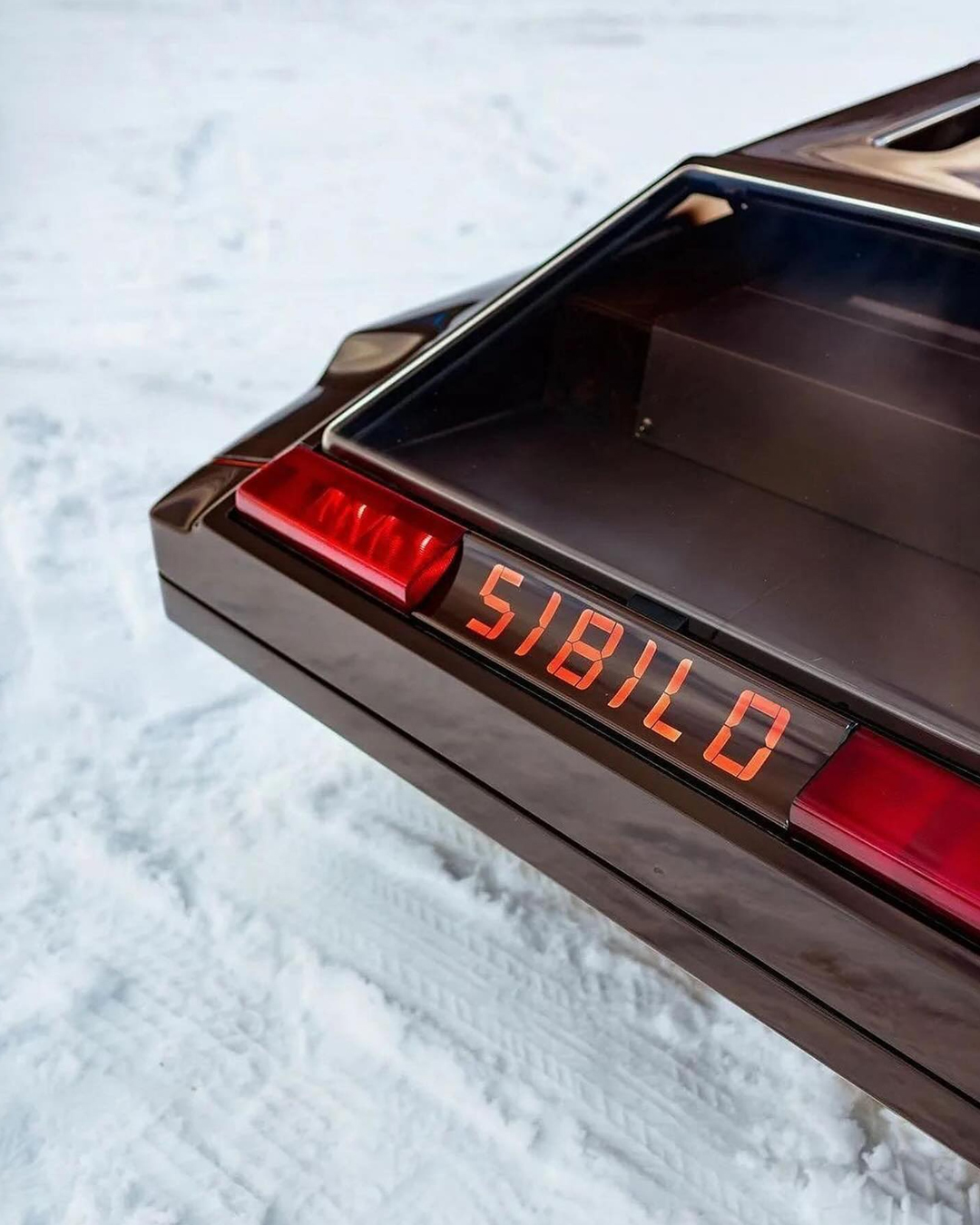 Lancia Bertone Sibilo 1978 Concept futuro