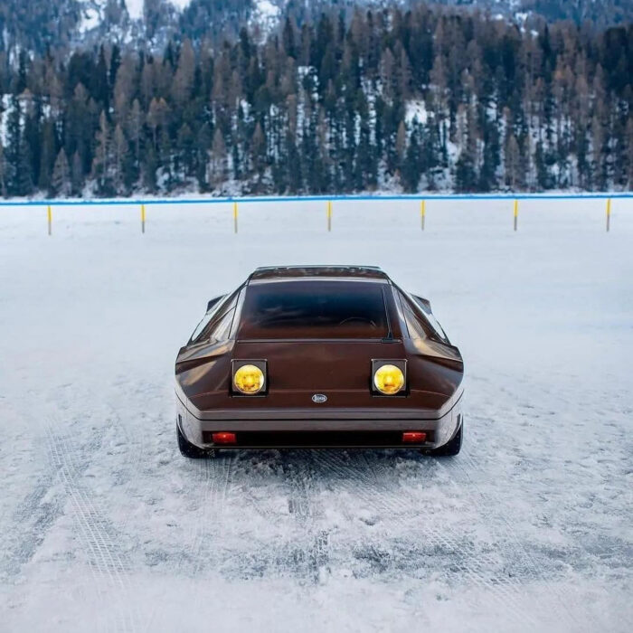 Lancia Bertone Sibilo 1978 Concept futuro