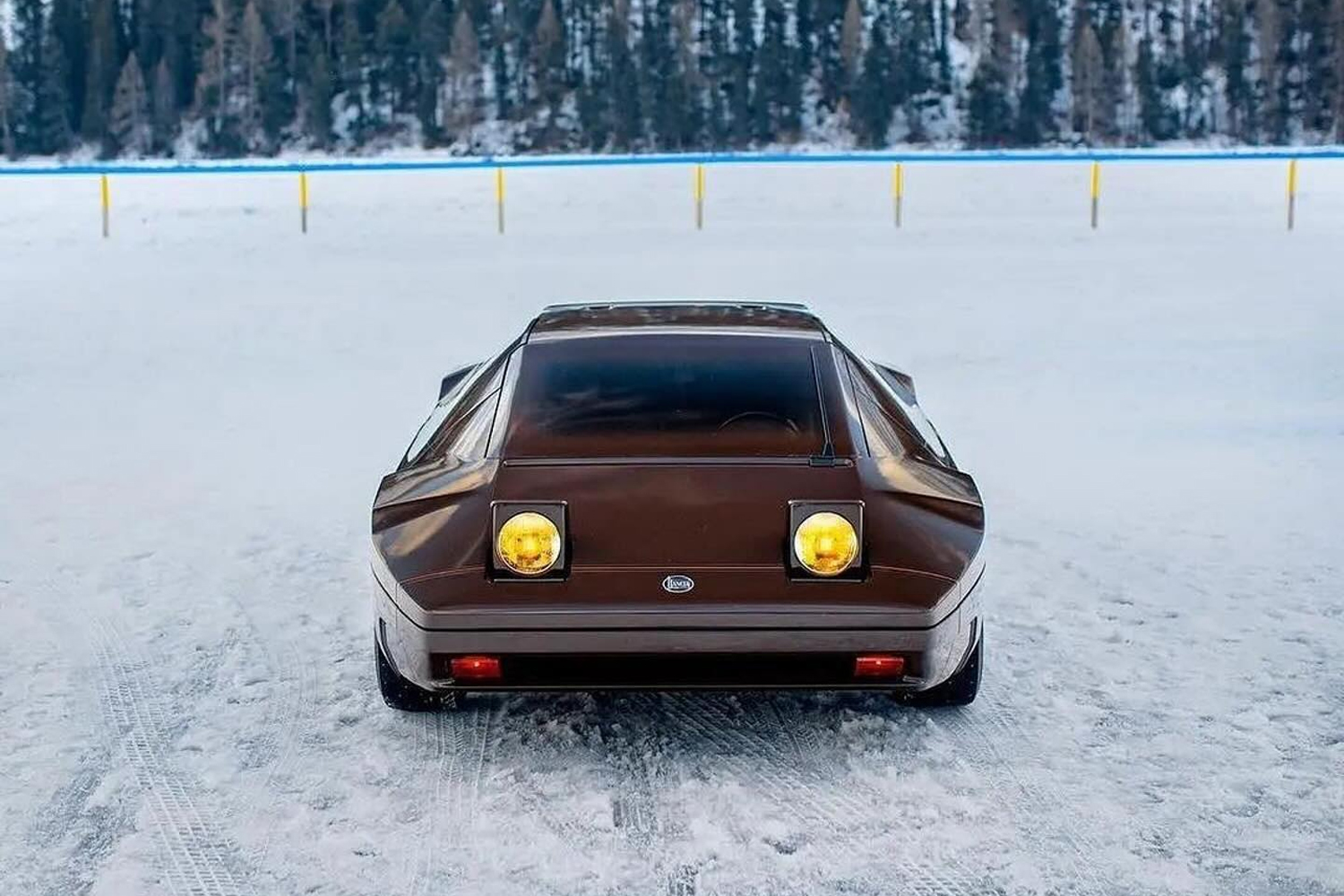 Lancia Bertone Sibilo 1978 Concept futuro