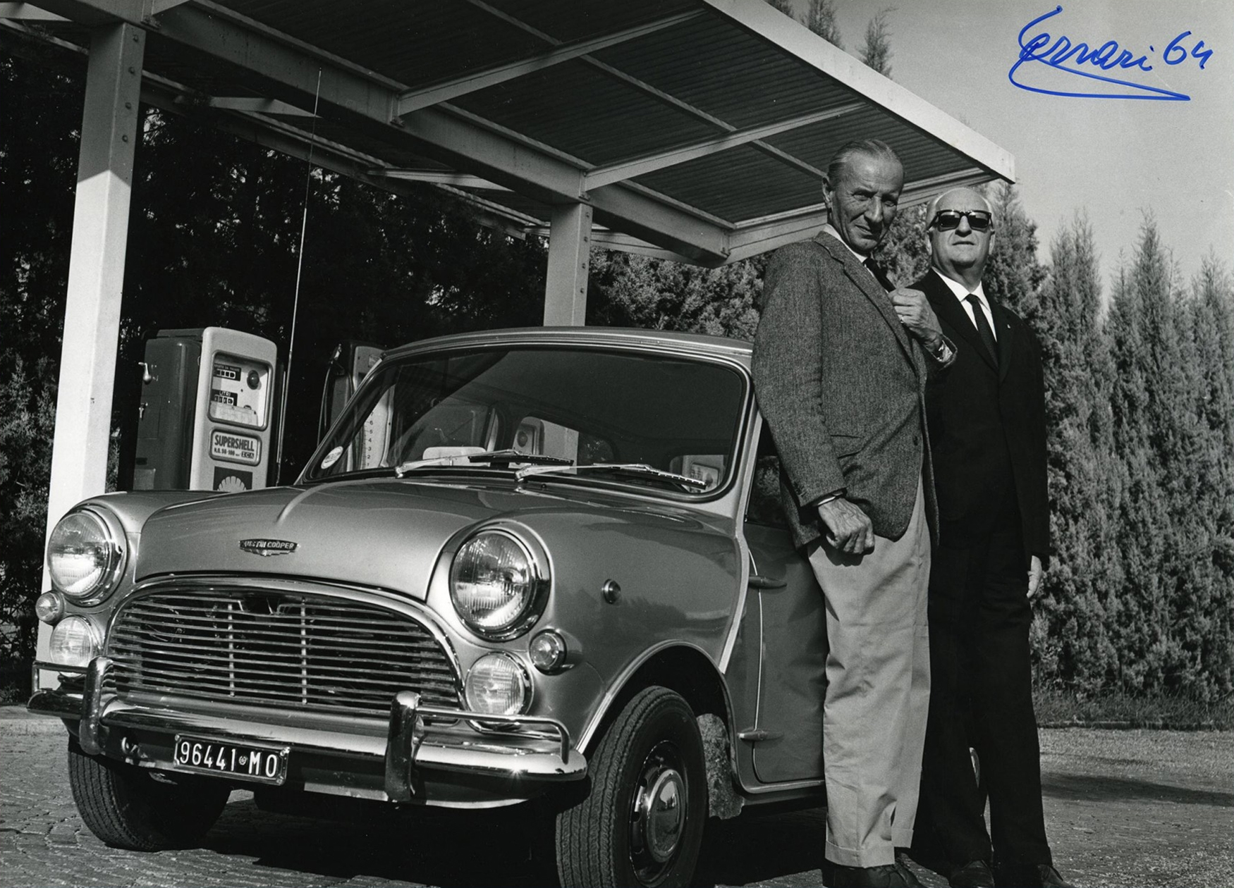 Mini Enzo Ferrari Sir. Alec Issigonis