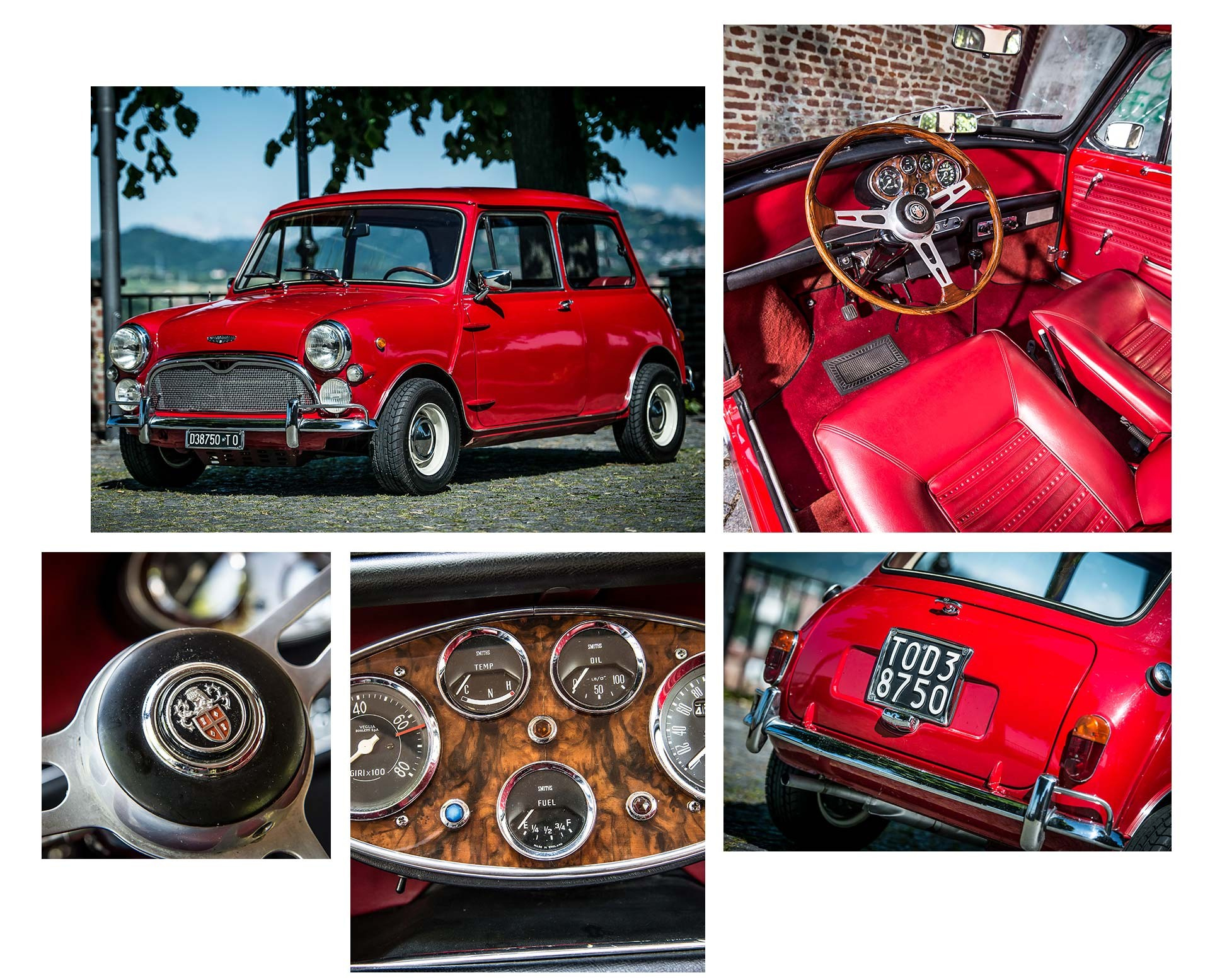 Enzo Ferrari Mini Cooper