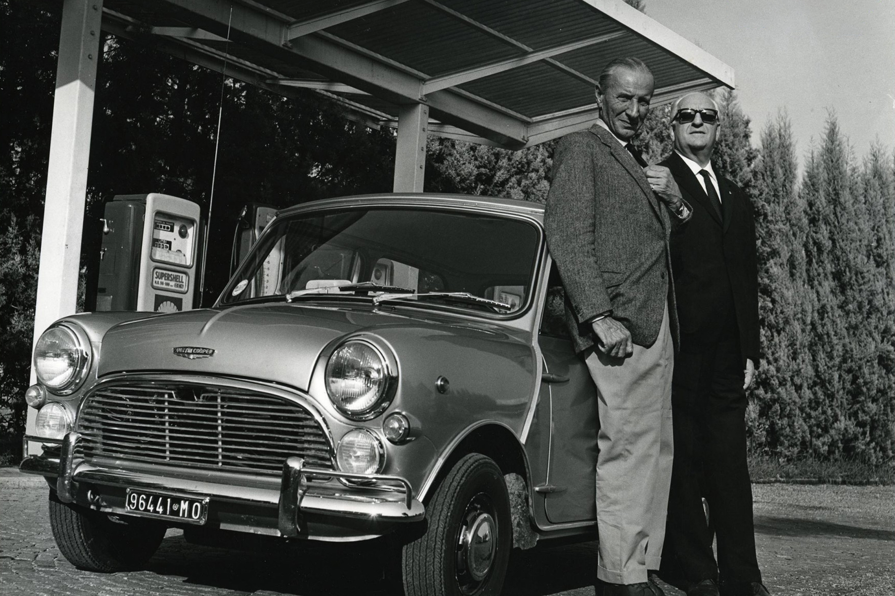 Mini Enzo Ferrari Sir. Alec Issigonis