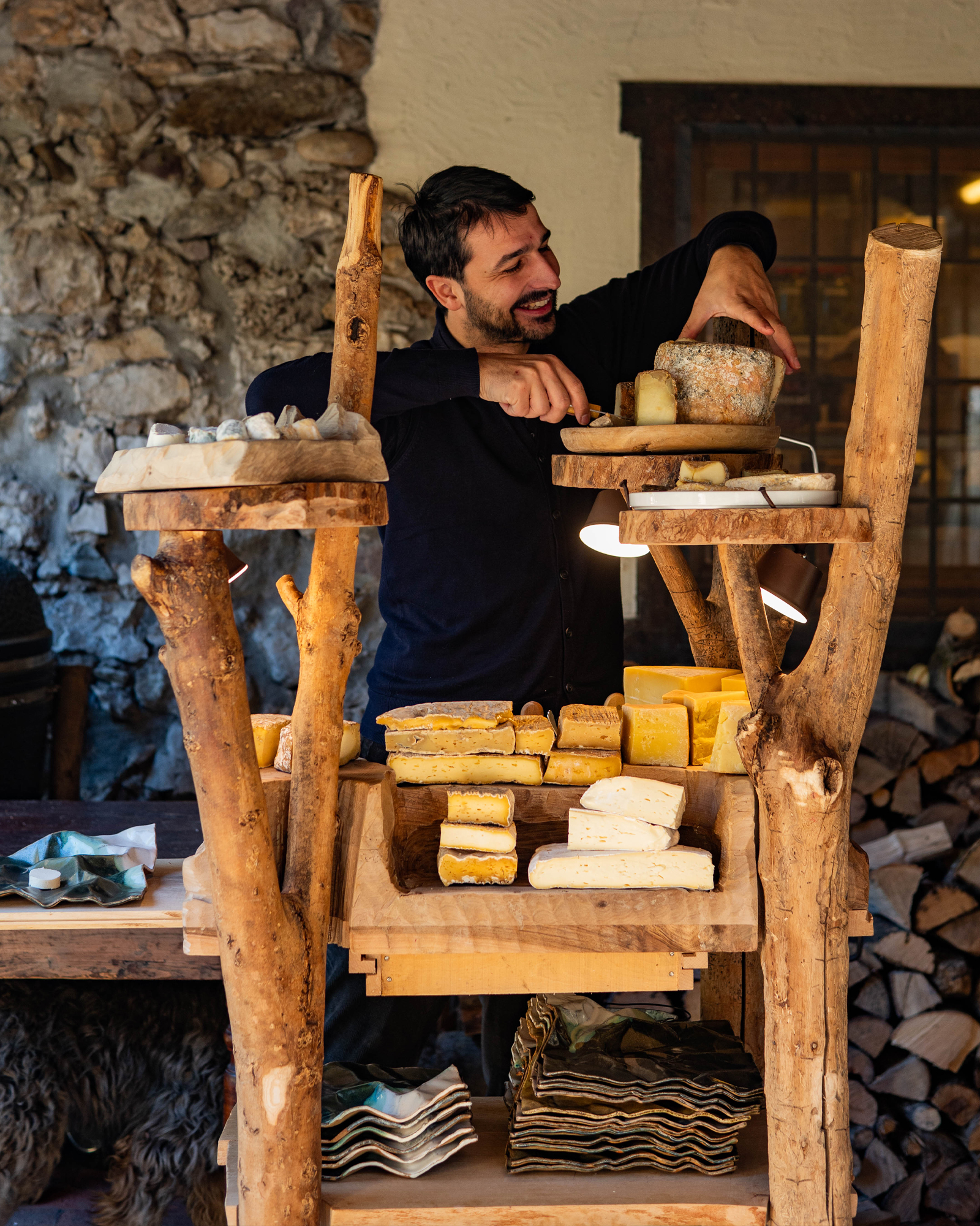Ferdy Wild Nicolò Quarteroni Intervista agriturismo Val Bembrana Lenna formaggi formaj