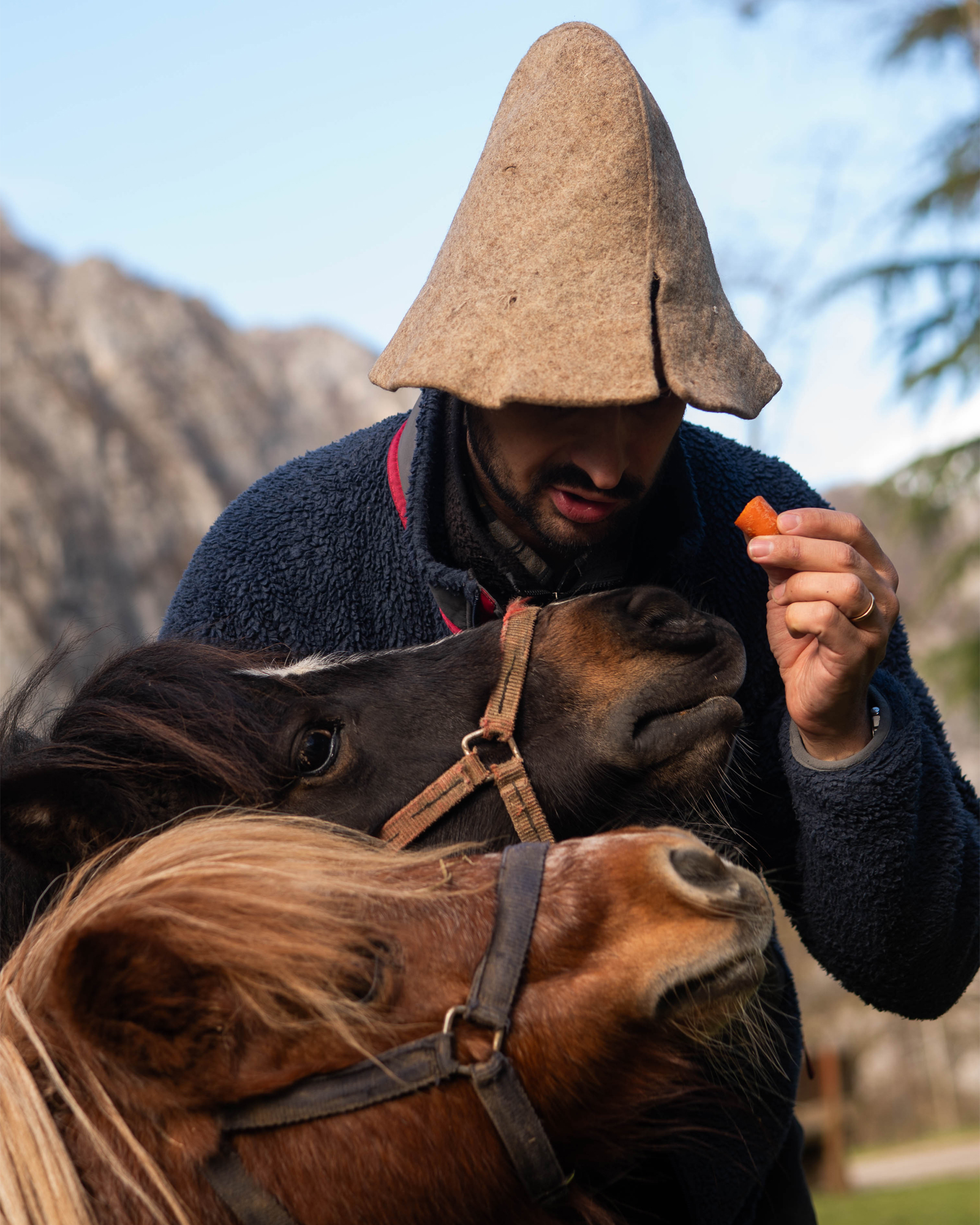 Ferdy Wild Nicolò Quarteroni Intervista agriturismo Val Bembrana Lenna pony