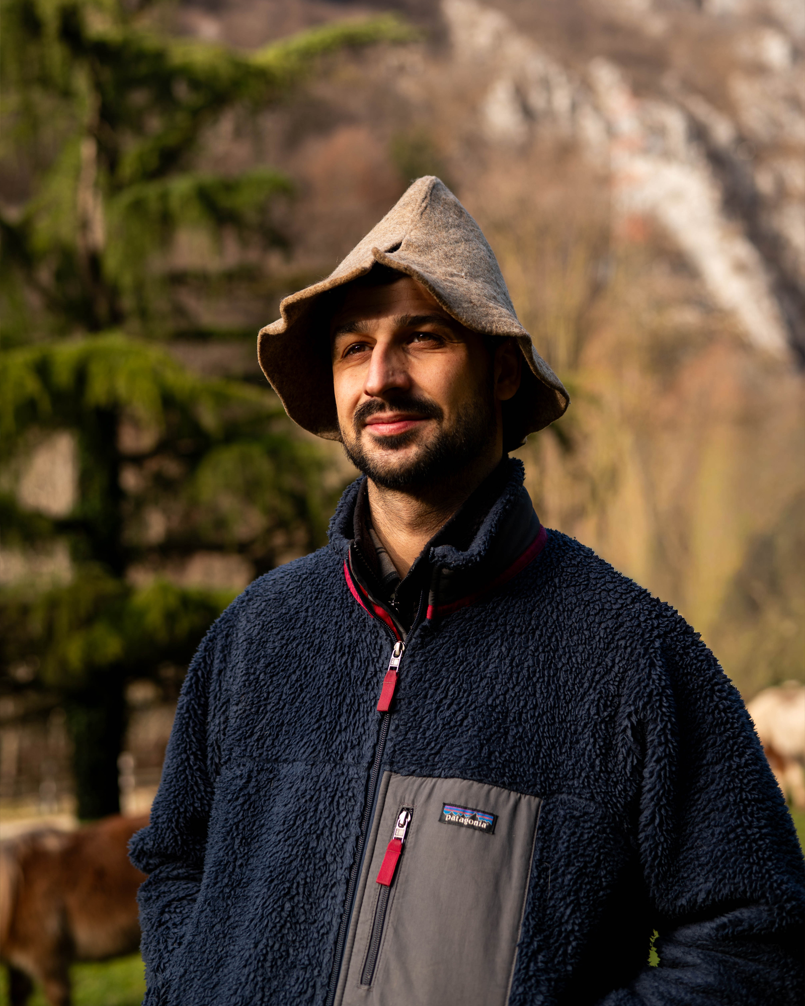 Ferdy Wild Nicolò Quarteroni Intervista agriturismo Val Bembrana Lenna