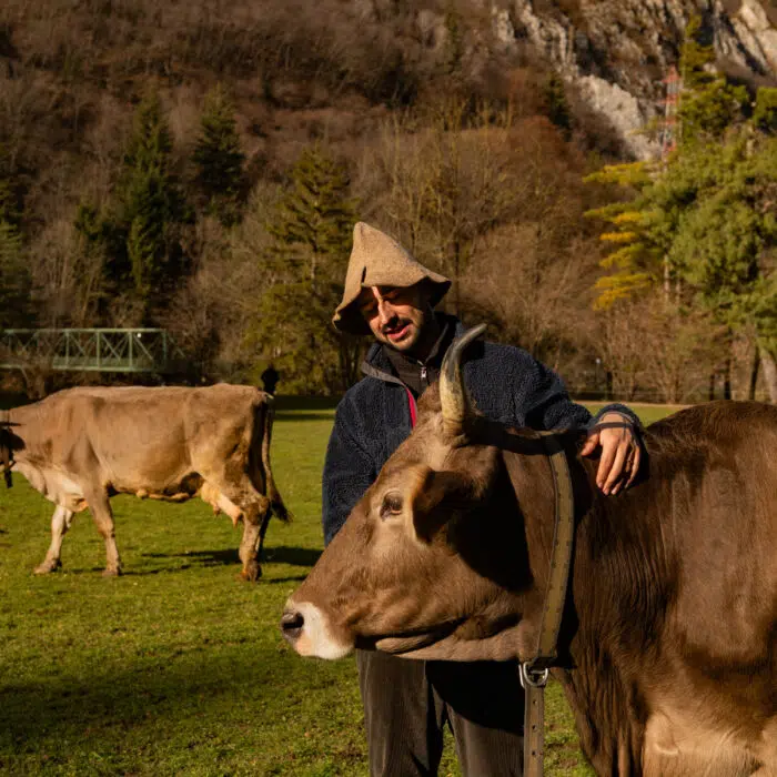 Ferdy Wild Nicolò Quarteroni Intervista agriturismo Val Bembrana Lenna