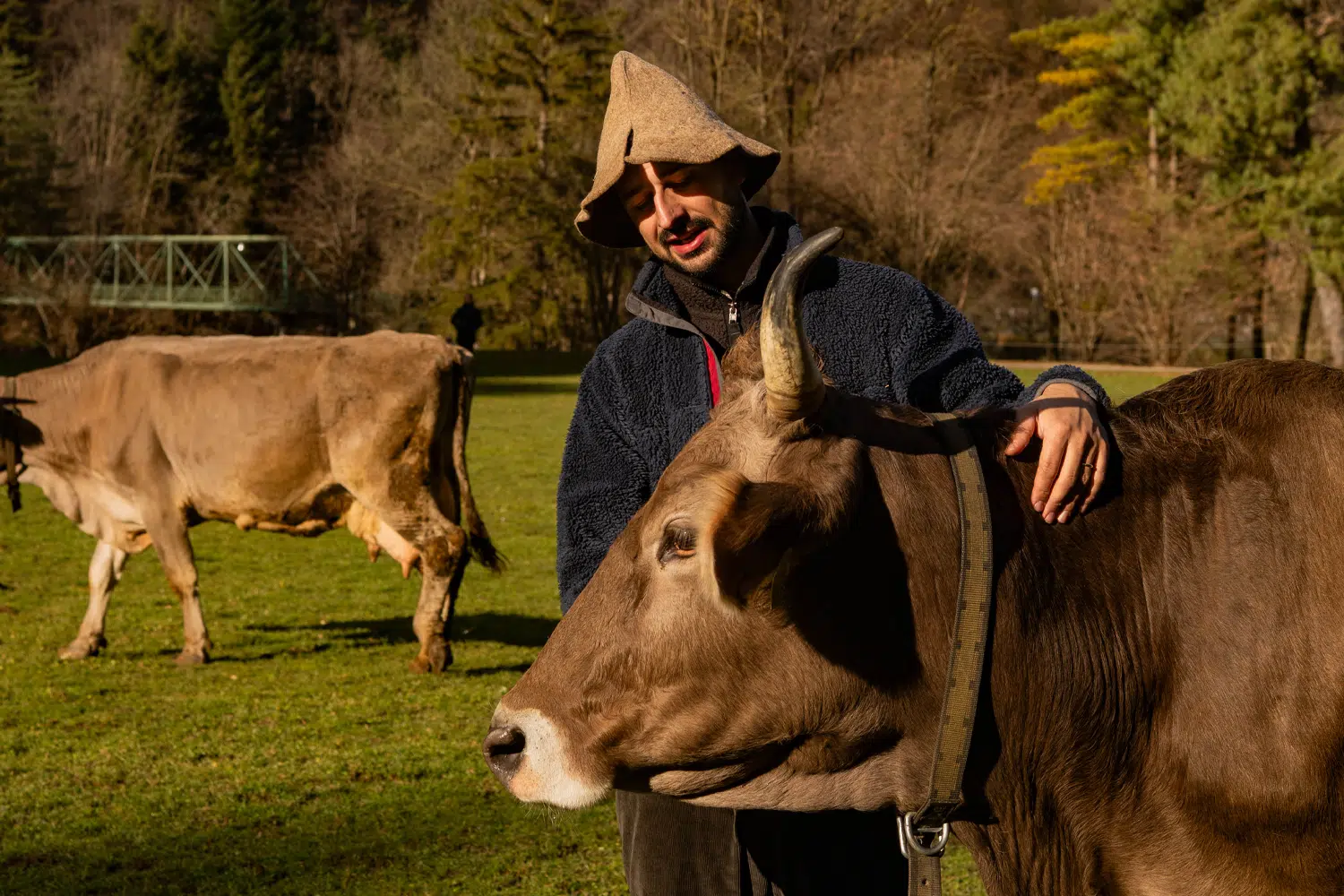 Ferdy Wild Nicolò Quarteroni Intervista agriturismo Val Bembrana Lenna