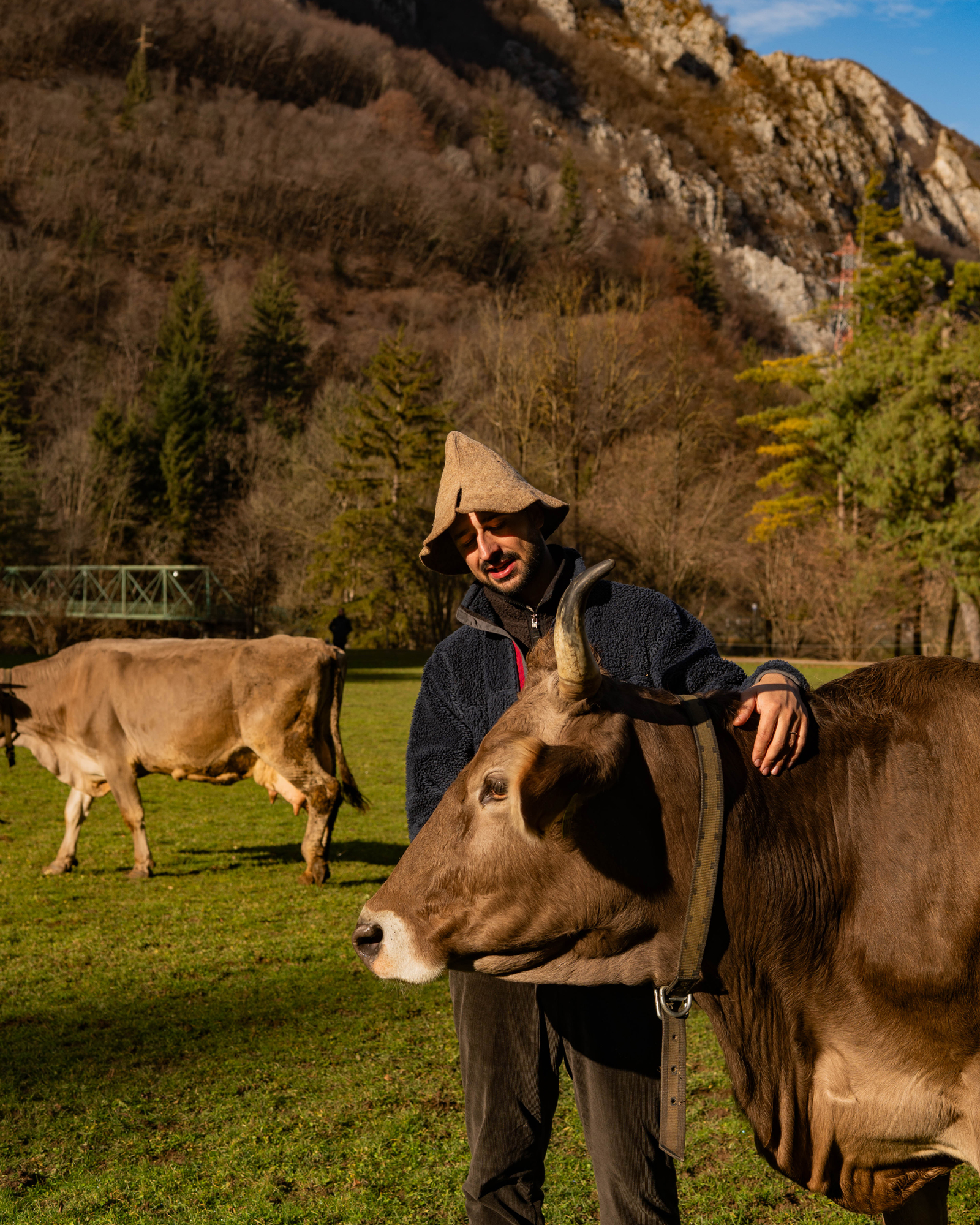 Ferdy Wild Nicolò Quarteroni Intervista agriturismo Val Bembrana Lenna
