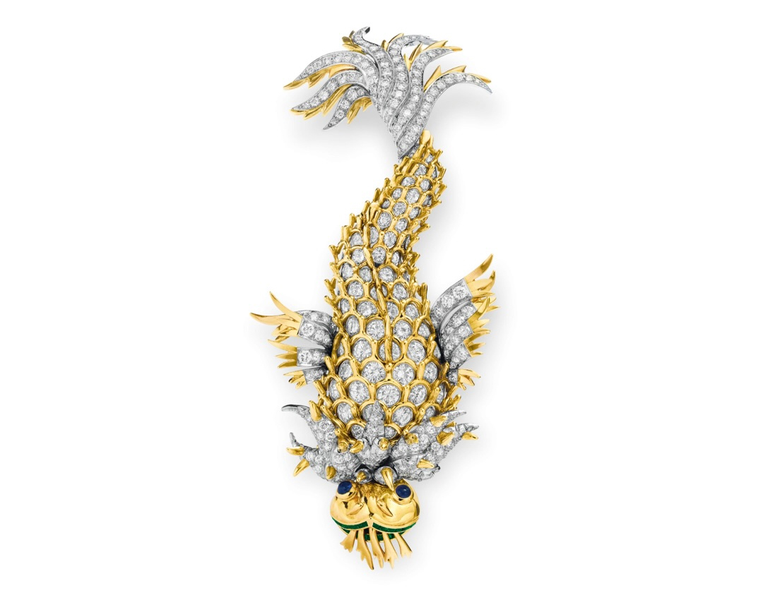 Tiffany & Co. Night of the Iguana spilla