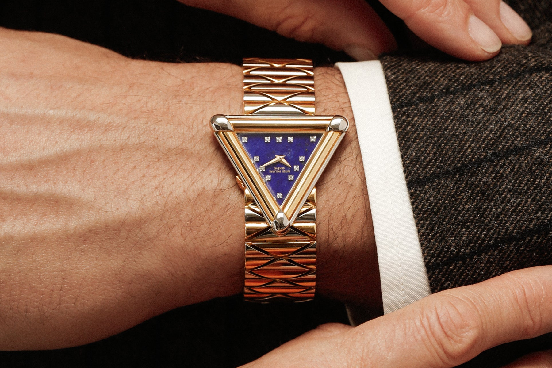 Patek Philippe orologi quadrante triangolari