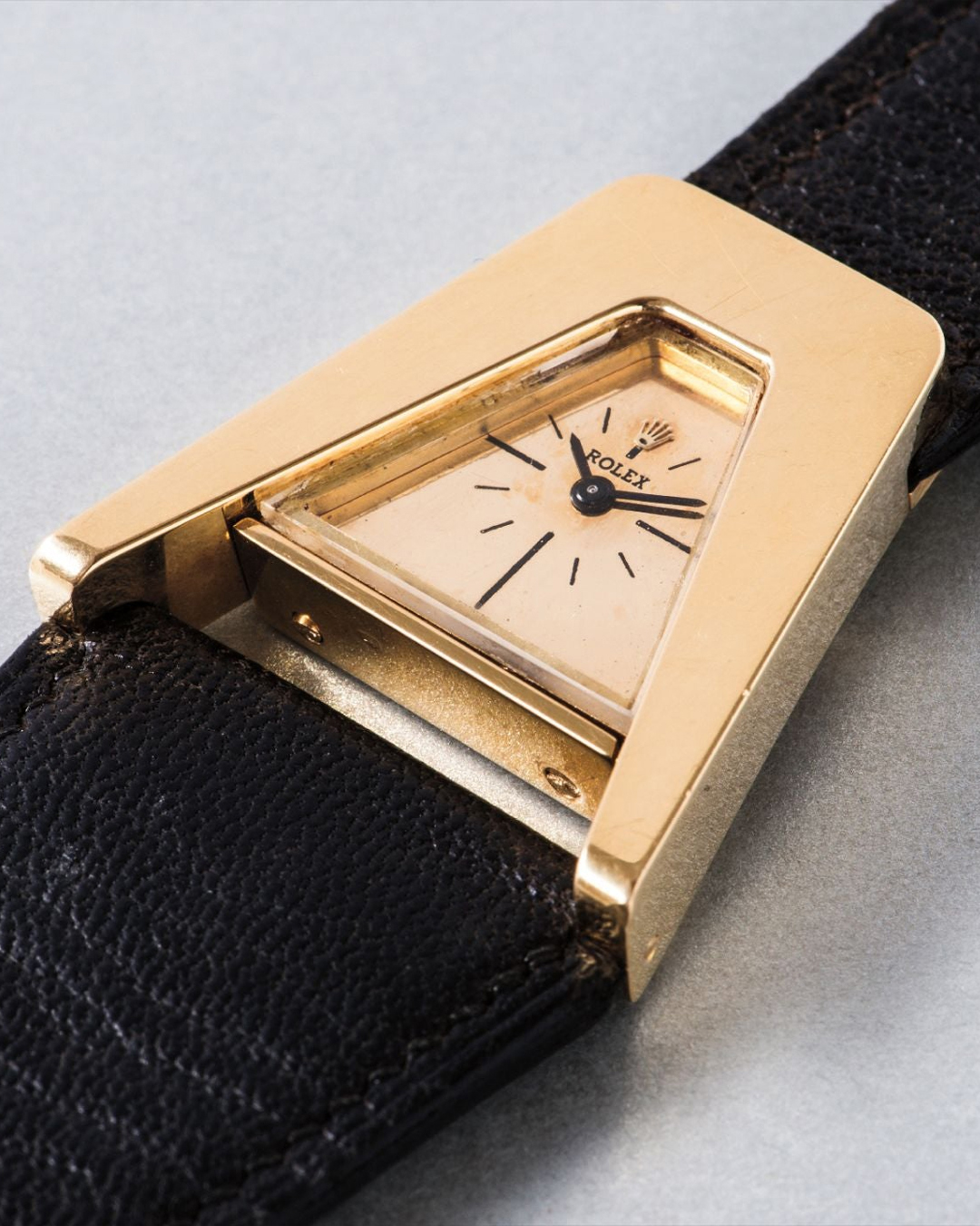 Rolex orologio quadrante triangolare. vintage