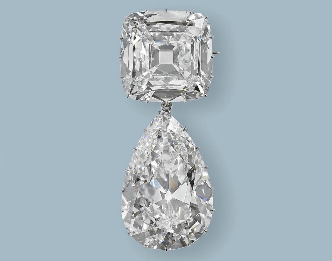 The Cullinan III & IV spilla regina