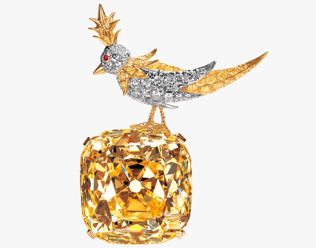 Tiffany & Co. Bird on a Rock spilla