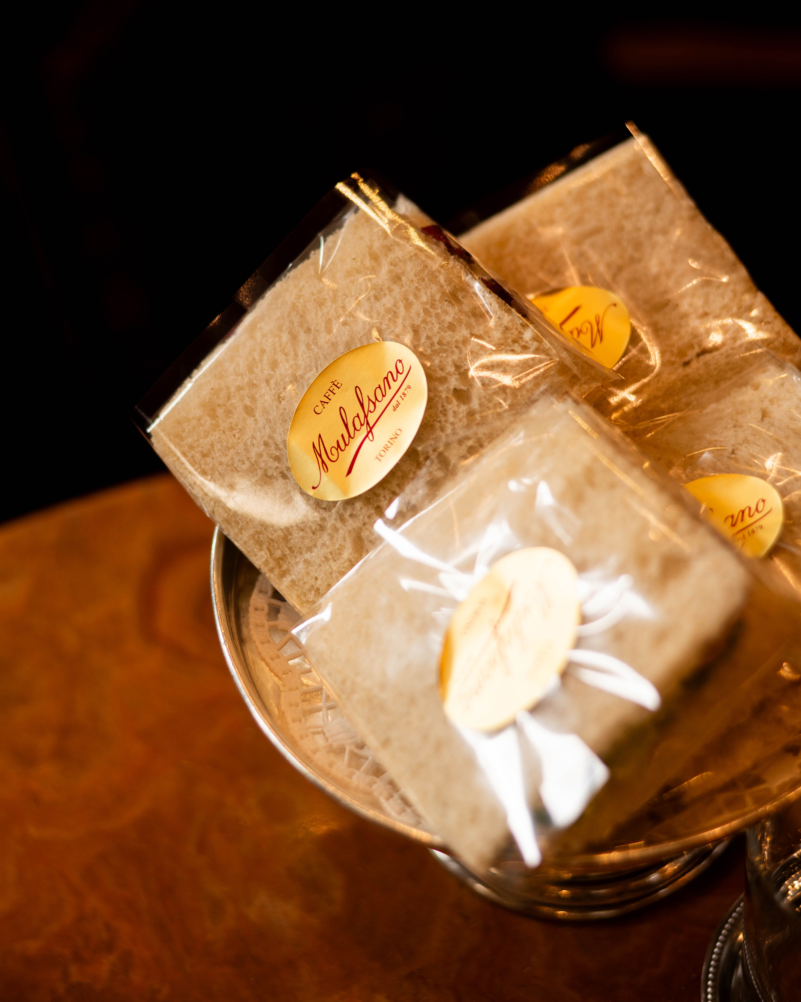 Tramezzino Caffè Mulassano Torino 100 anni centenario