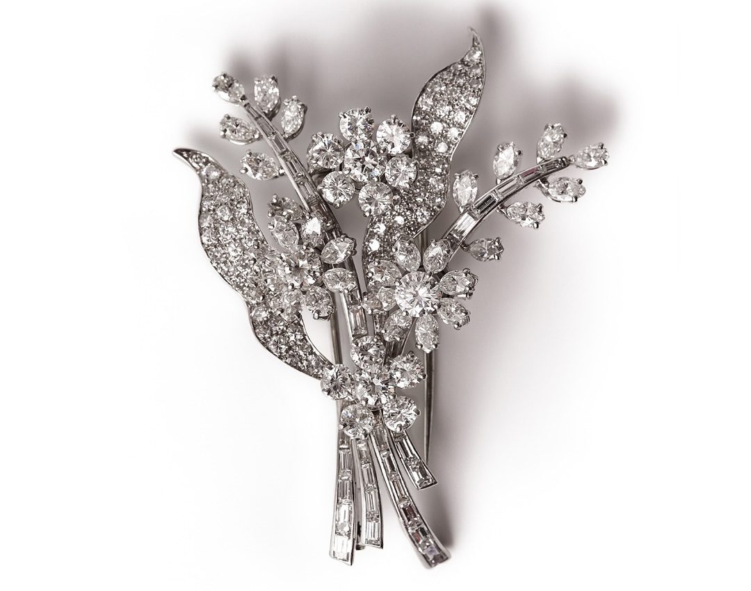 Tremblant Flower Bvlgari spilla