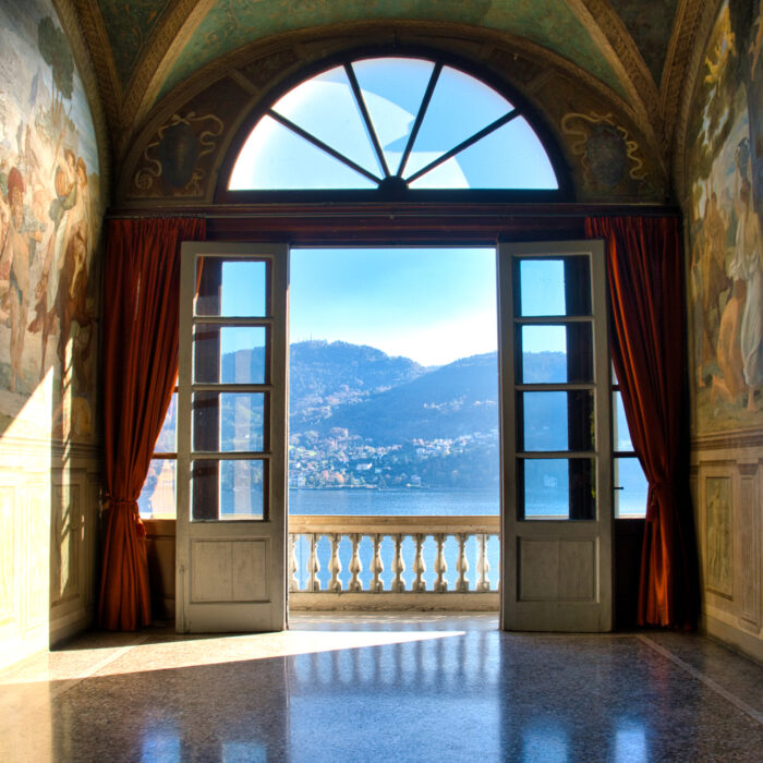 Lago di Como vista paesaggio fascino Villa Carlotta