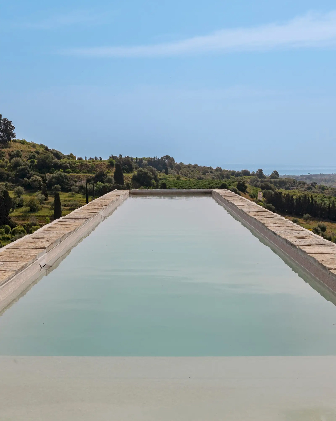Villa Crudo tetto piscina Noto Sicilia