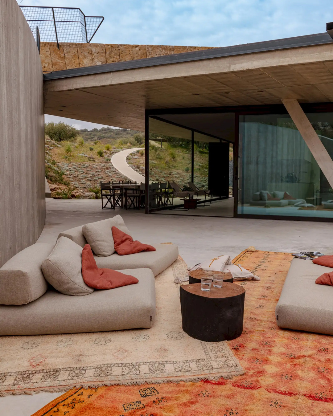 Villa Crudo tetto piscina Noto Sicilia