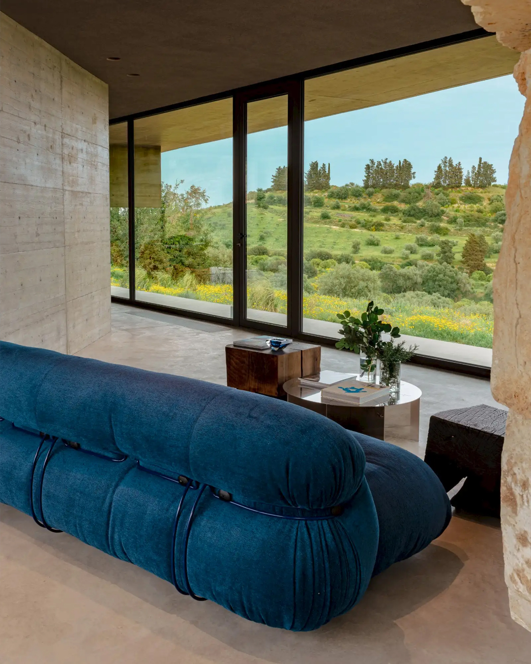 Villa Crudo tetto piscina Noto Sicilia