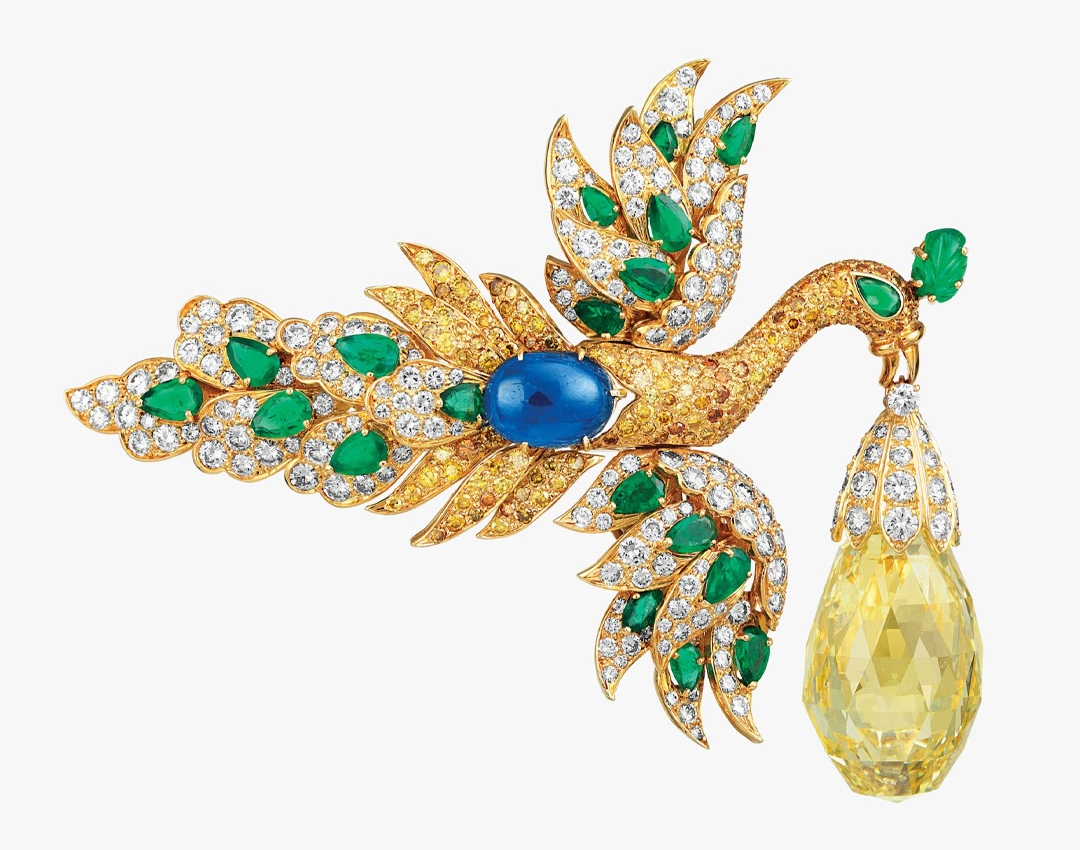 Walska Briolette spilla Van Cleef & Arpels
