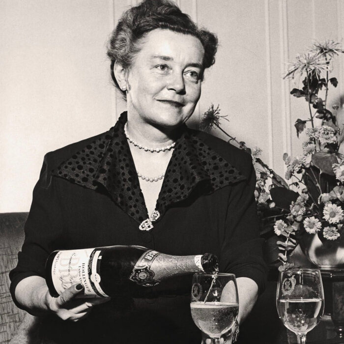 signore donne Lily Bollinger Champagne