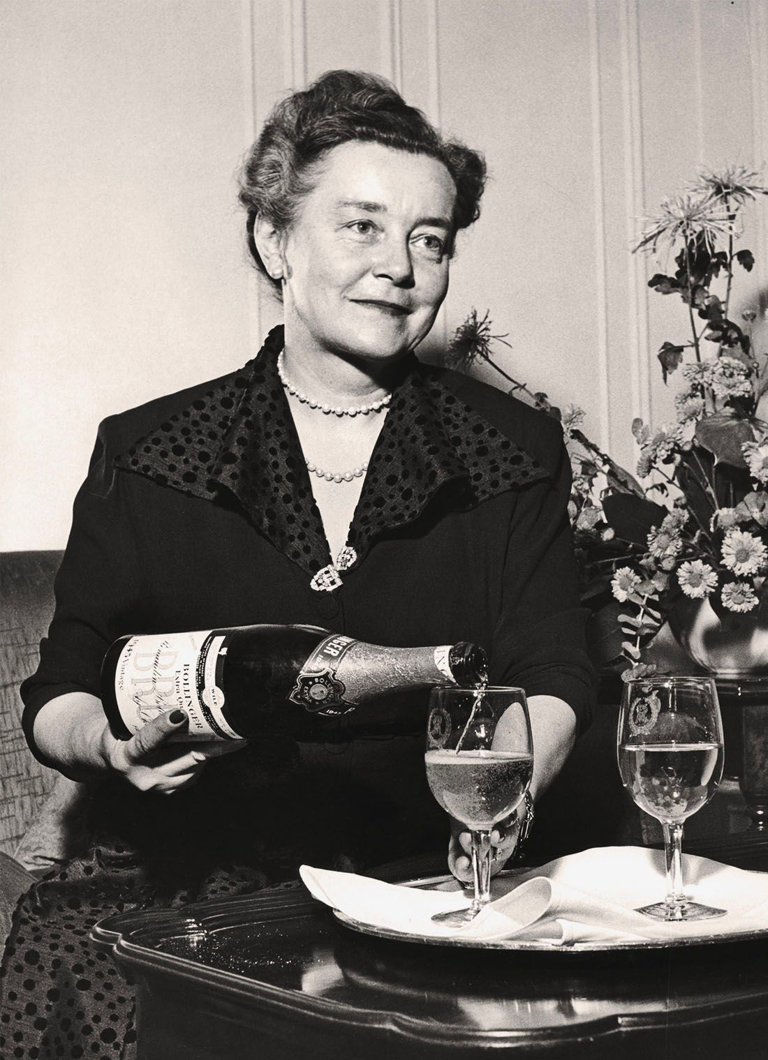 signore donne Lily Bollinger Champagne