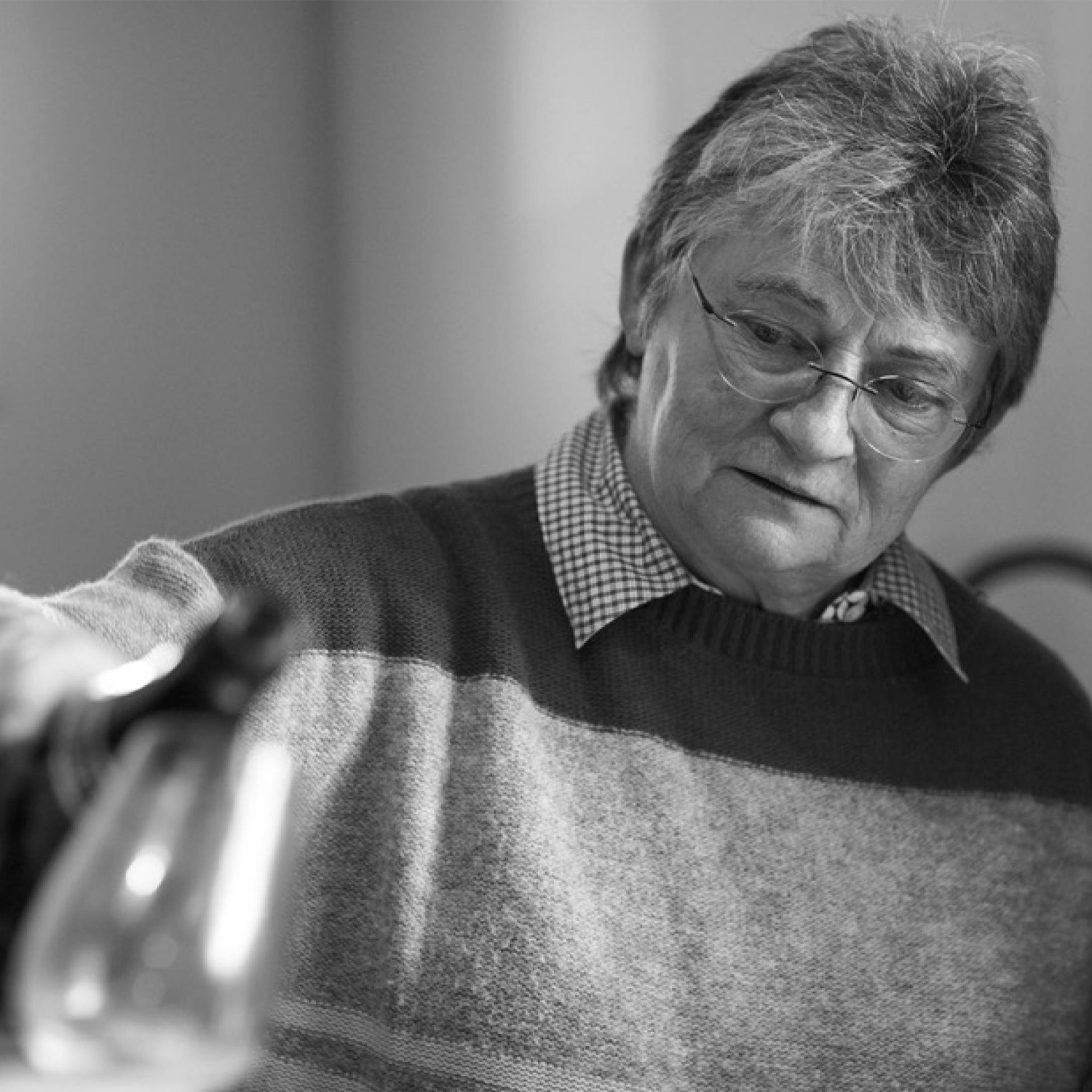 Marie-Noëlle Ledru champagne signore donne