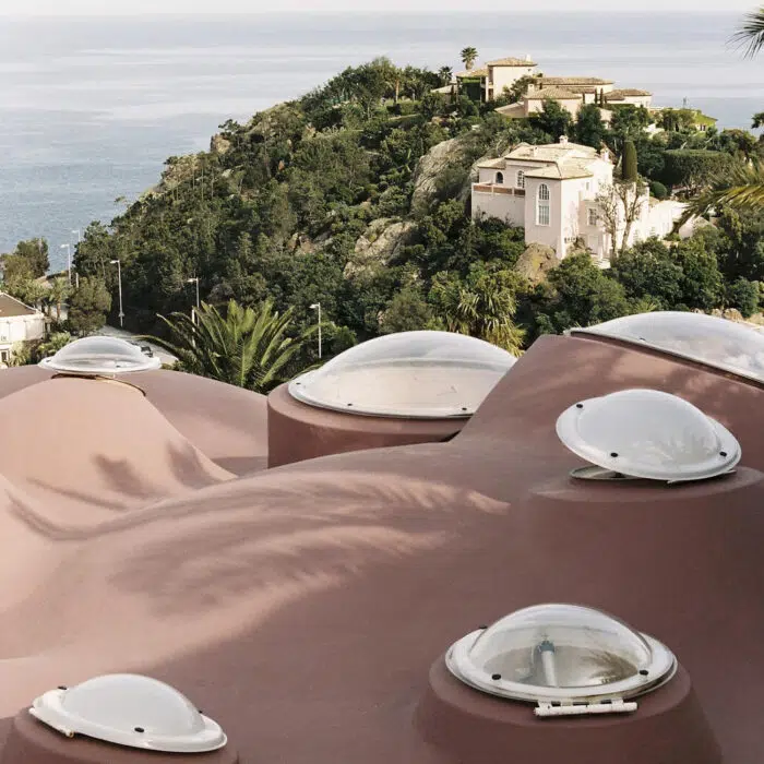 Palais Bulles architettura Antti Lovag bolle