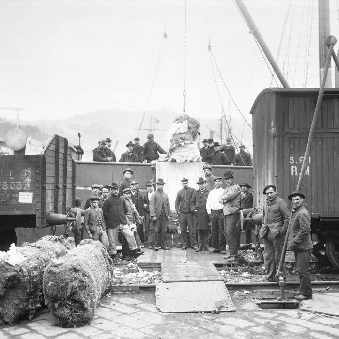 Blu di Genova jeans cotona storia
