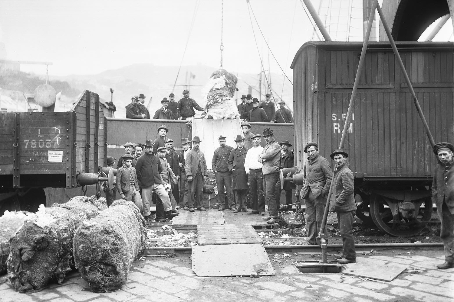 Blu di Genova jeans cotona storia