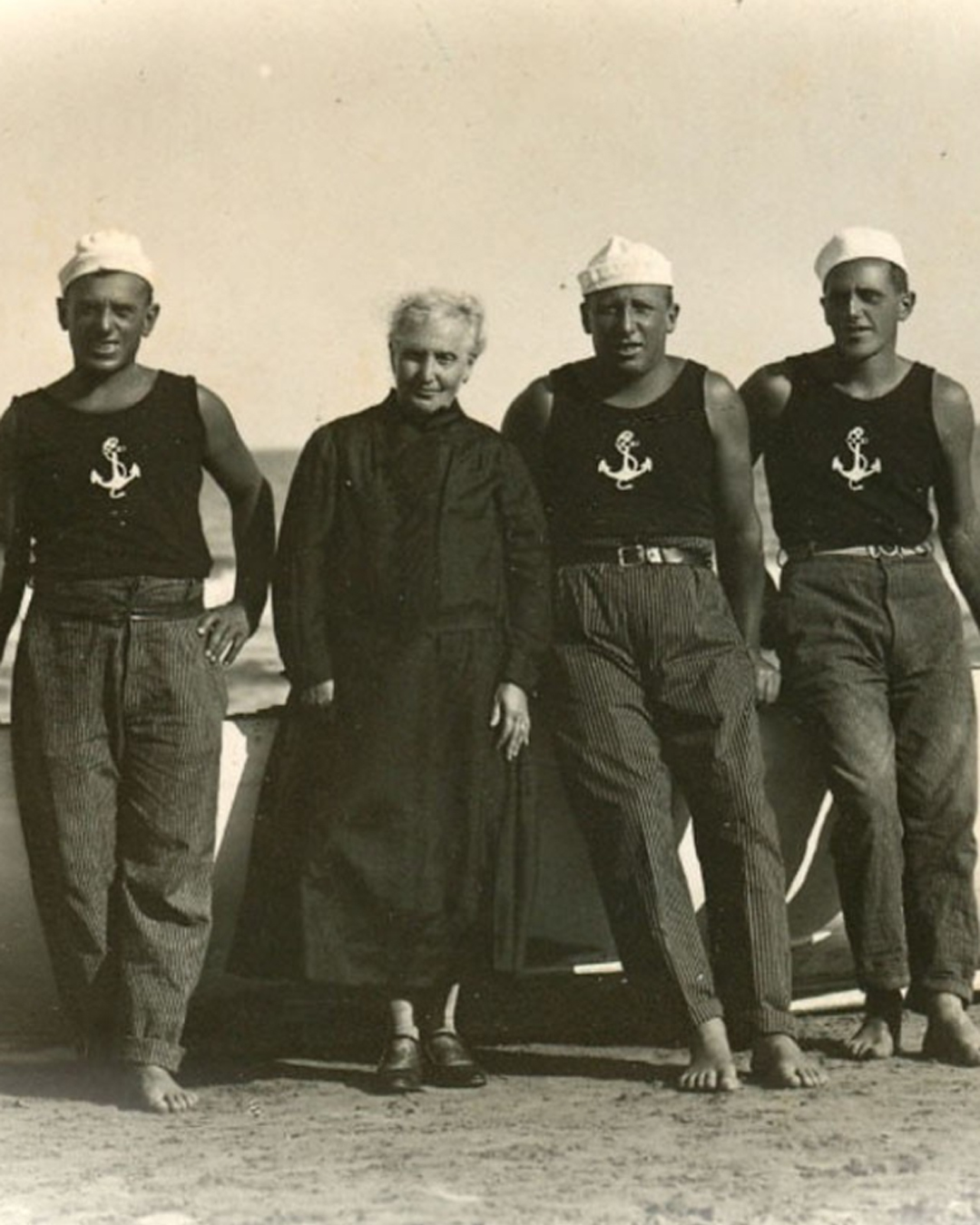 Blu di Genova Jeans storia Marinai