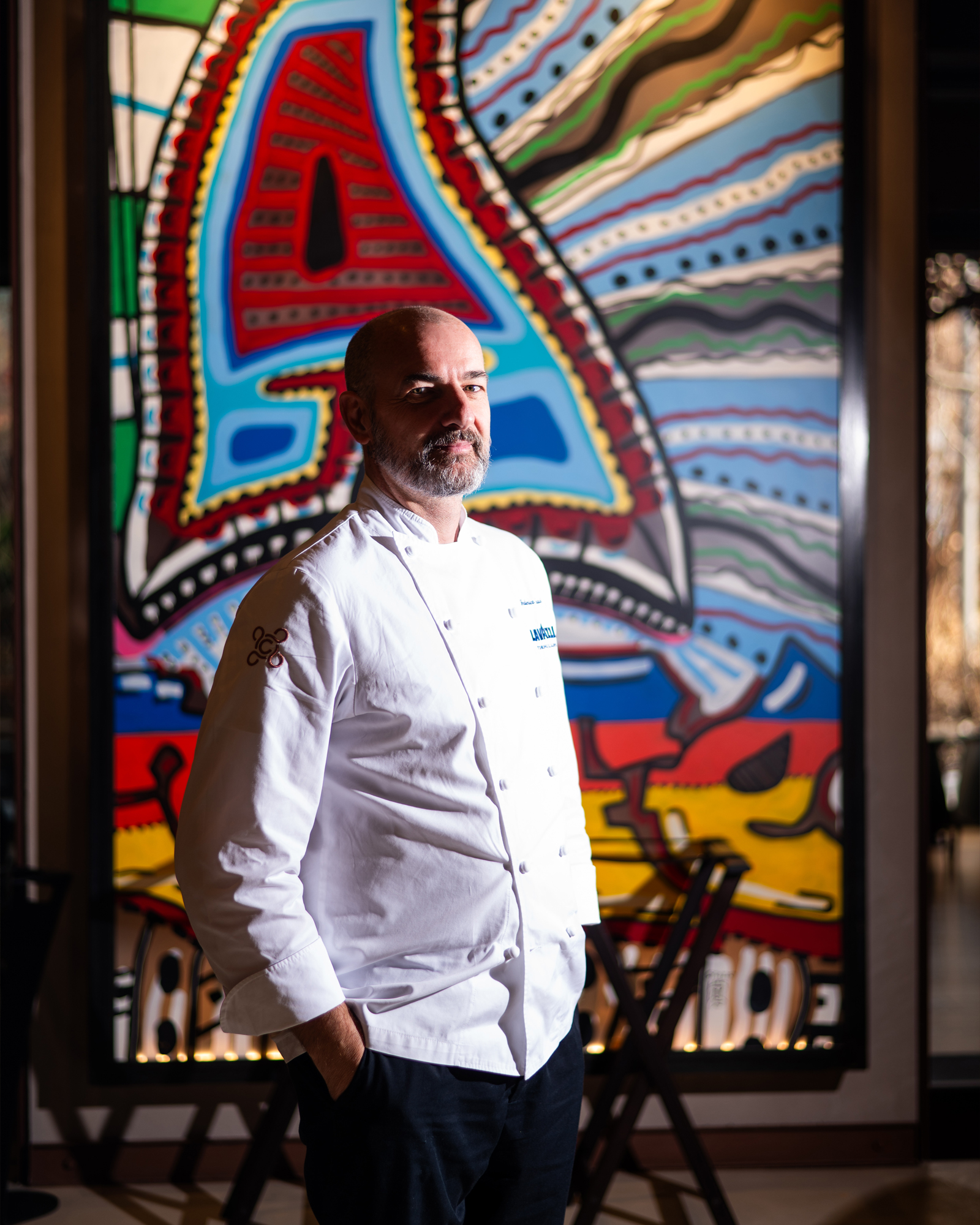Federico Zanasi Chef ristorante Condividere