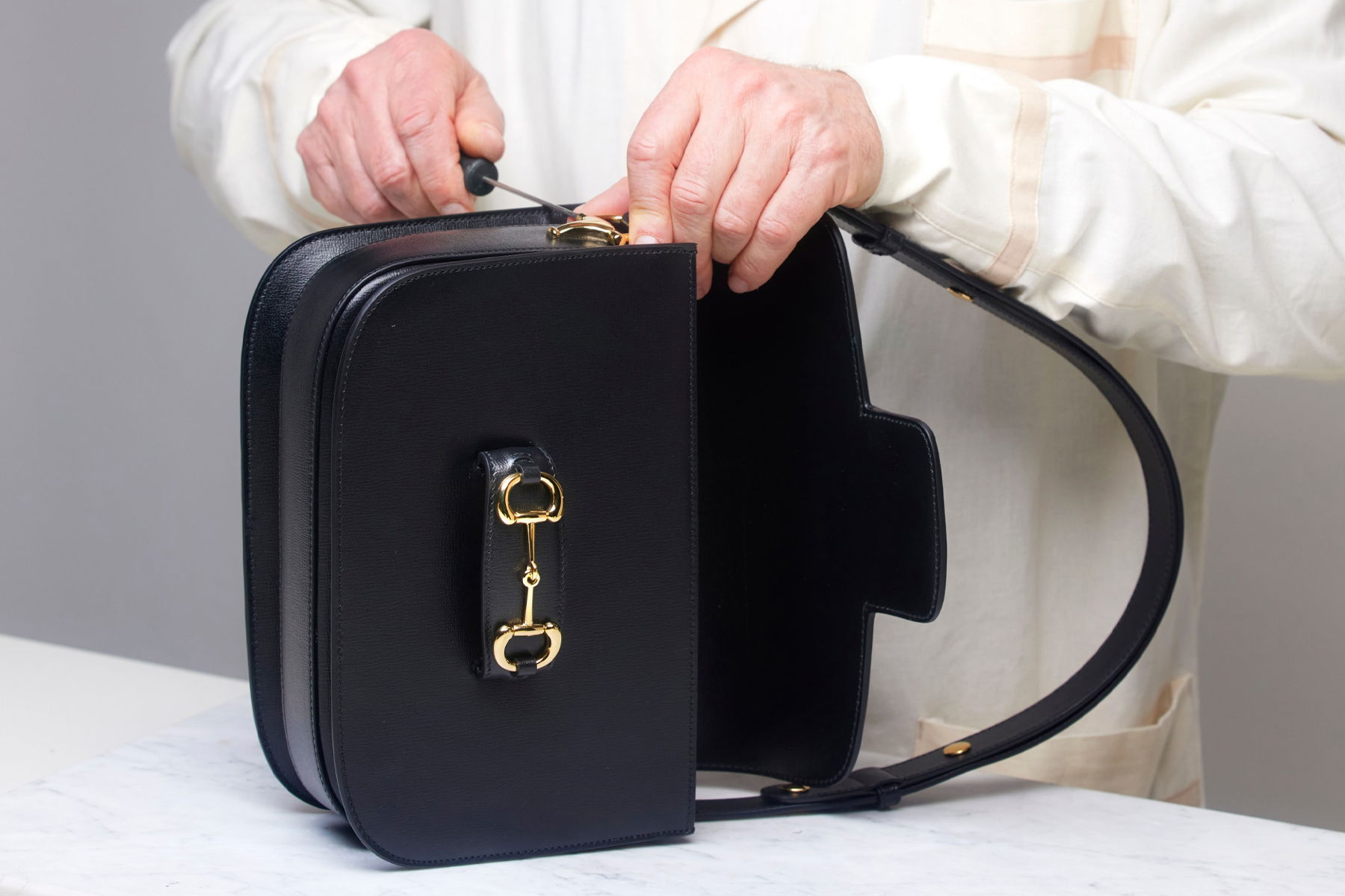 Gucci Horsebit chiusure simboli storia moda