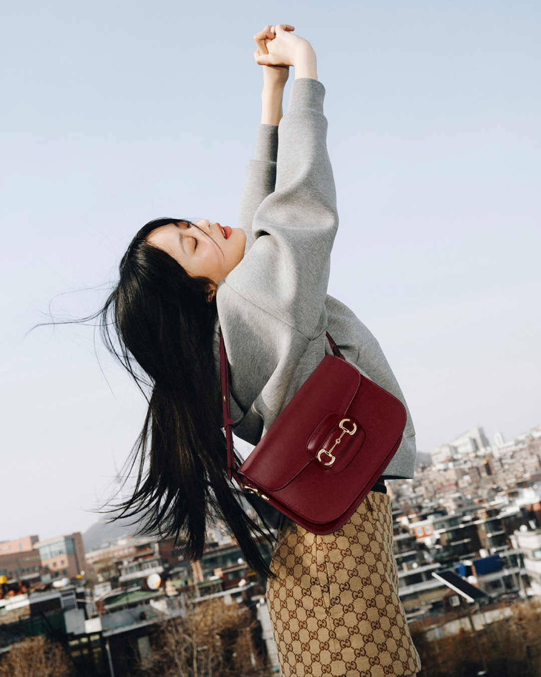 Gucci Horsebit borsa campagna