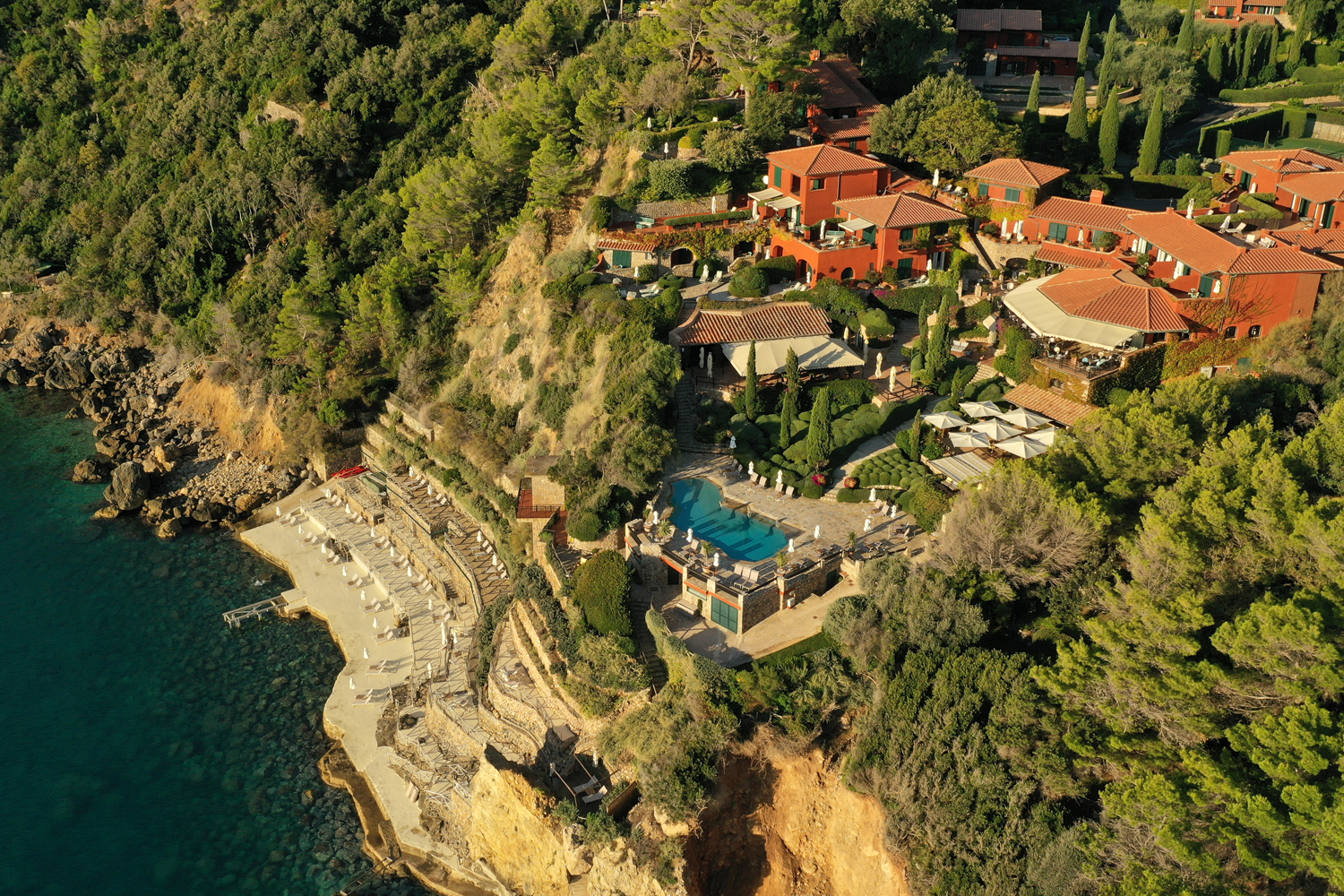 Hotel Il Pellicano piscine destinazioni