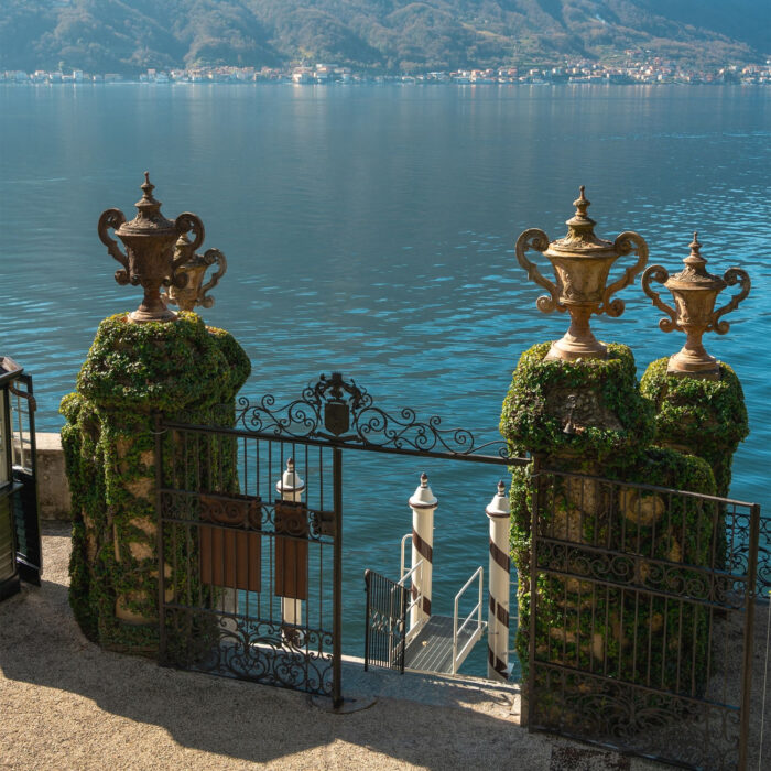 Villa del Balbianello Lago di Como cancelli