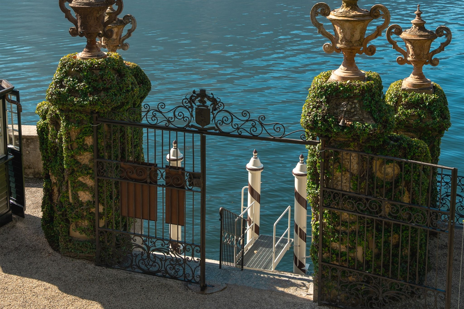 Villa del Balbianello Lago di Como cancelli