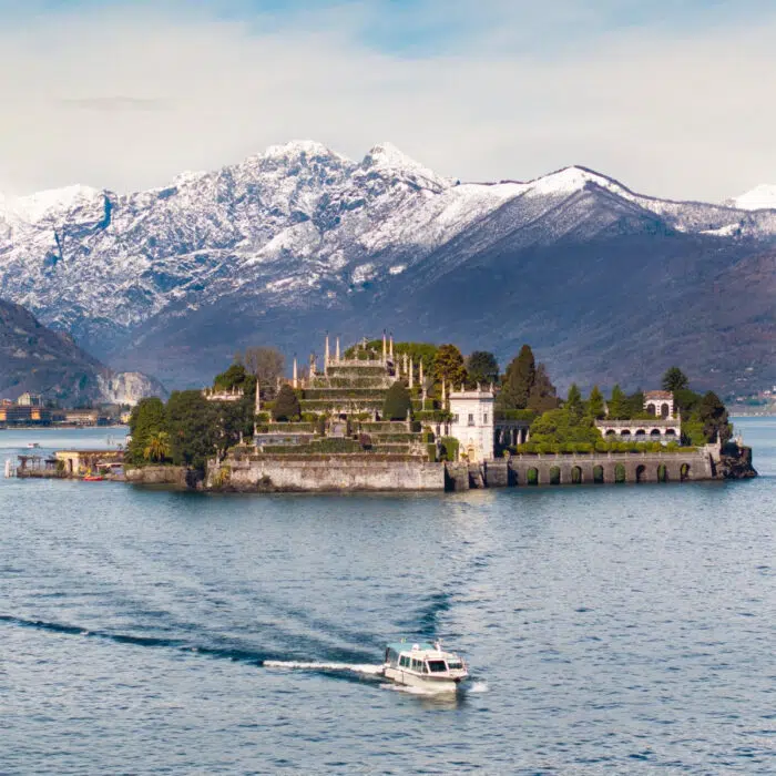 luoghi simbolo aristocratico Lago Maggiore Isola Bella