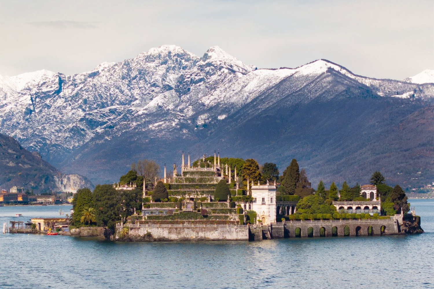 luoghi simbolo aristocratico Lago Maggiore Isola Bella