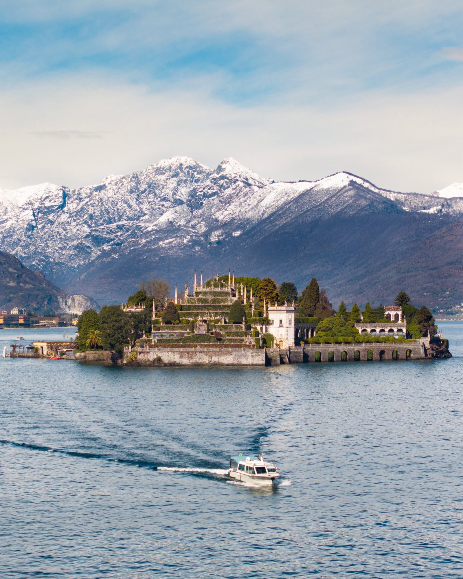 luoghi simbolo aristocratico Lago Maggiore Isola Bella