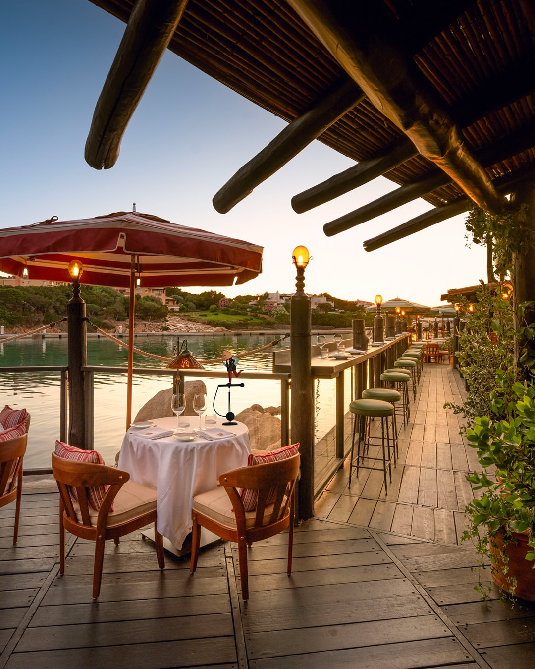 Langosteria Porto Cervo ristorante sardegna costa smeralda