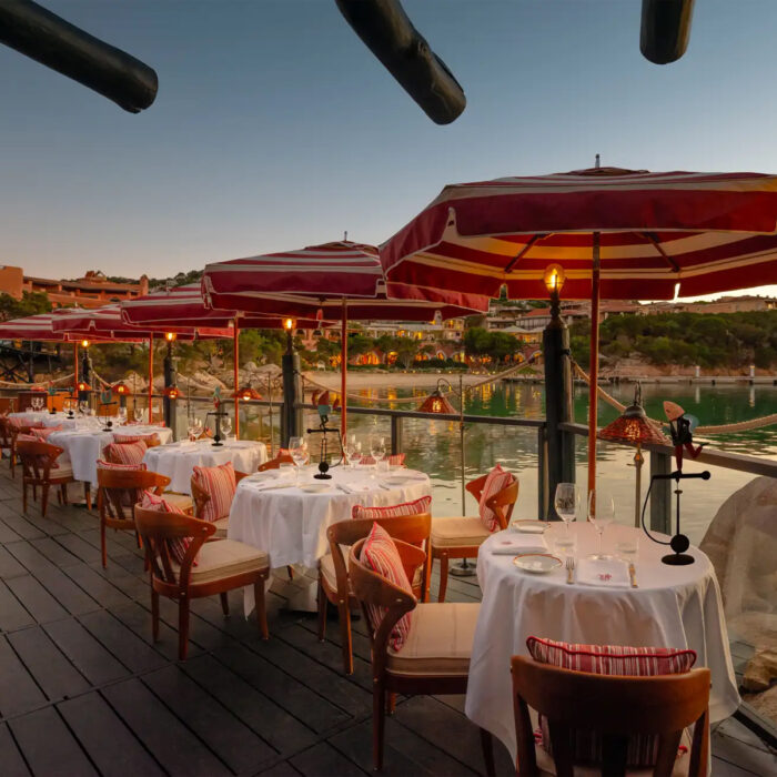Langosteria Porto Cervo ristorante sardegna costa smeralda