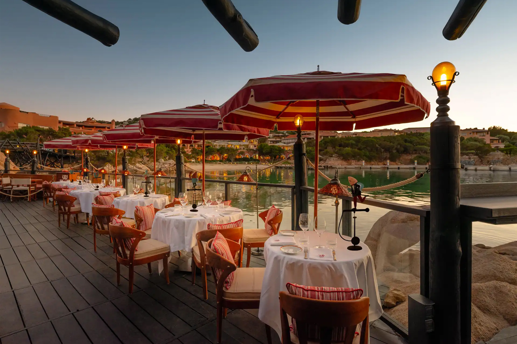 Langosteria Porto Cervo ristorante sardegna costa smeralda