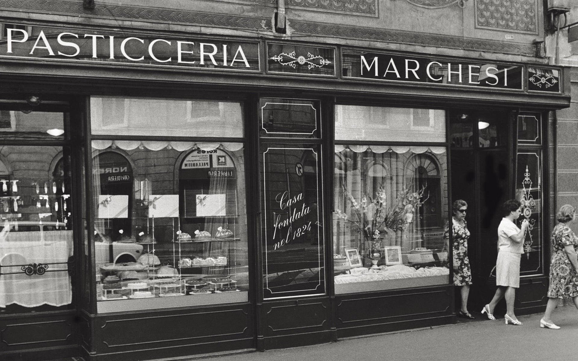Marchesi 1824 pasticceria storia Milano history
